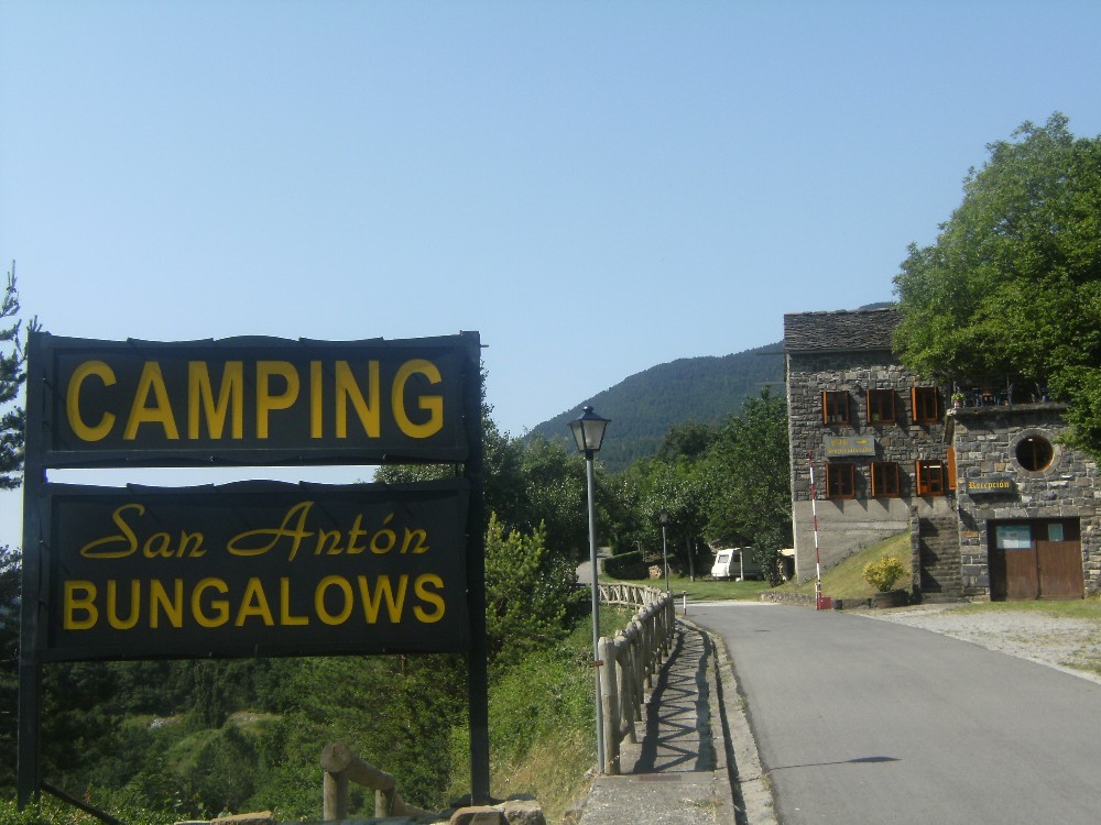 Camping San Antón: Bungalows